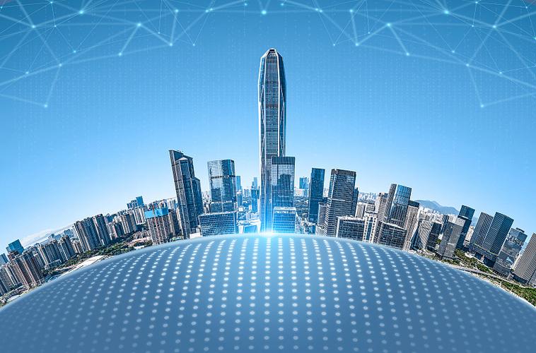 深圳科技网络城市图片
